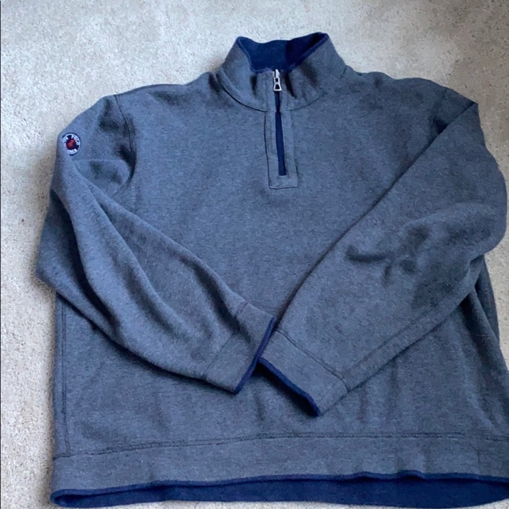 Polo Ralph Lauren Reversible Quarter Zip